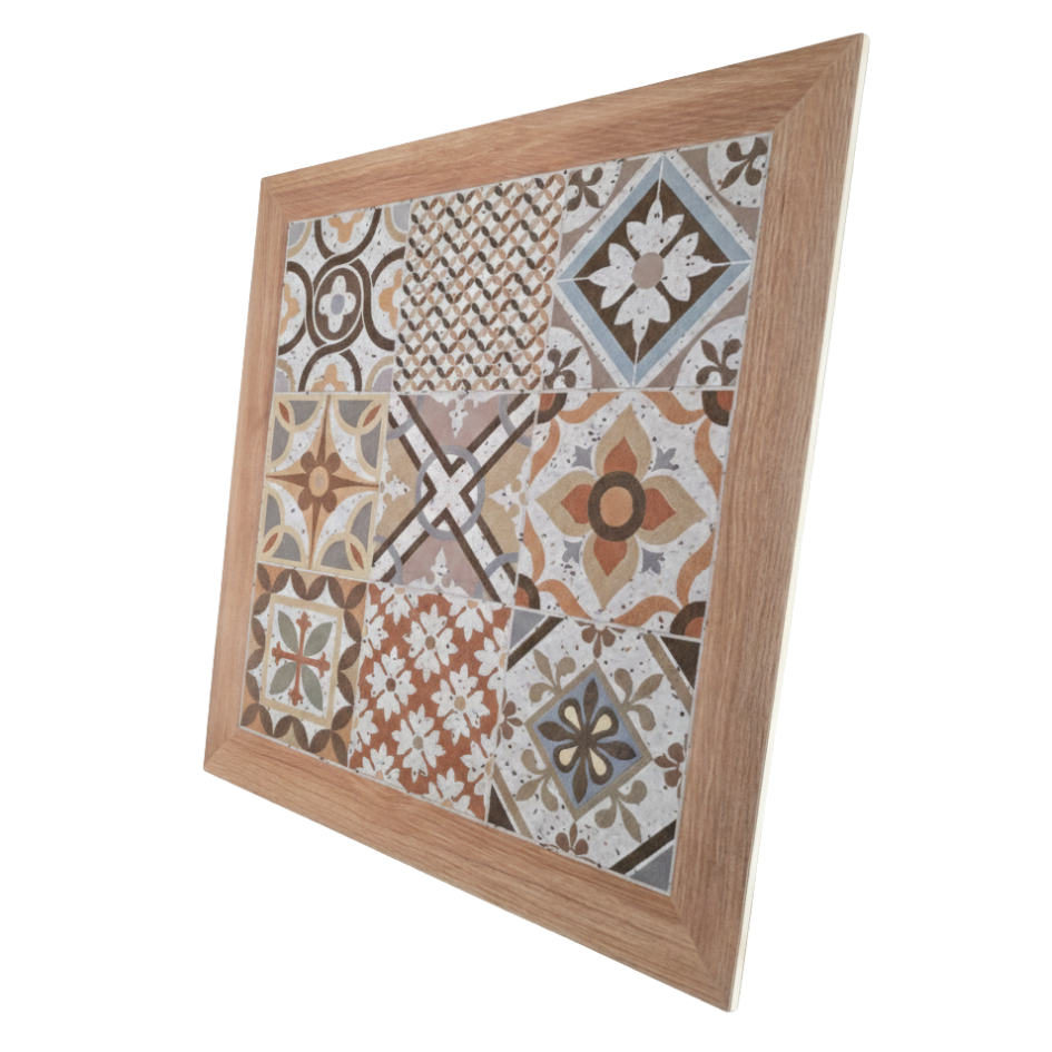 60x60 Catalina Brown